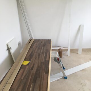 Treatment room units ready to go in. A lot of ups and downs this week kitchen was wrong then put right, flooding on Sunday and delays getting flooring finished. I end the week with the units and work top replaced and flooring being fitted next week and the flooded areas have dried out thanks 😊 @yeomansandrew for all your help 😀 #evetaylor #evetaylorfacials #beautytreatmentsnorfolk #hdbrows #biosculpturenails #waxing #manicure #pedicure #brows #giftvouchers #tinting #dermaviduals #waxxxpress